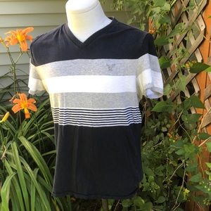 American Eagle Outfitters Shirts - American Eagle Outfitters v-neck Tee Shirt. Med. American Eagle Outfitters Shirts - American Eagle Outfitters v-neck Tee Shirt. Med.